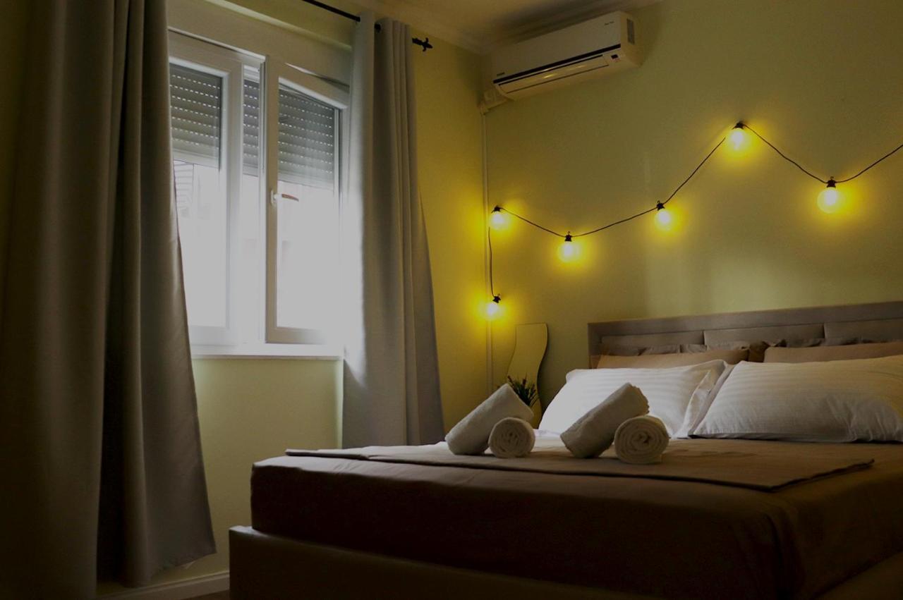 Euonia Apartment Tirana Bagian luar foto